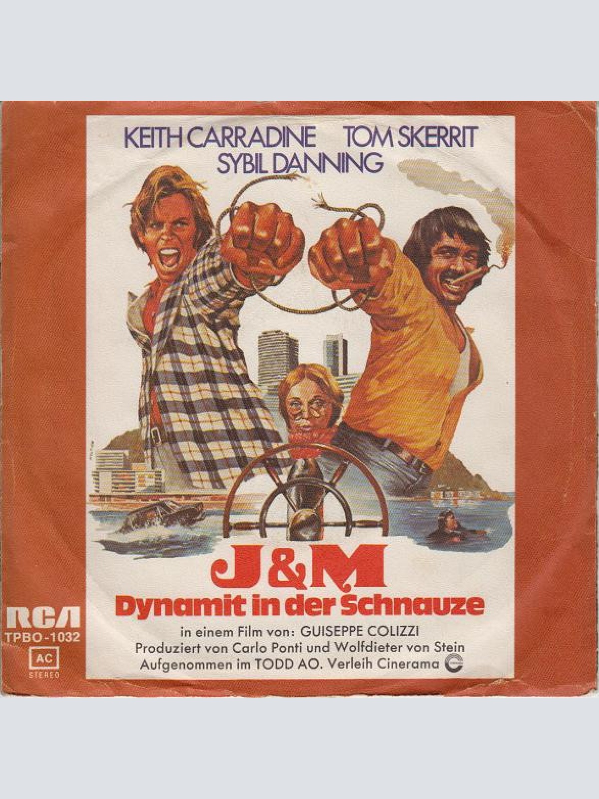 Vinyl / Oliver Onions - Take It Easy Joe / Running Away