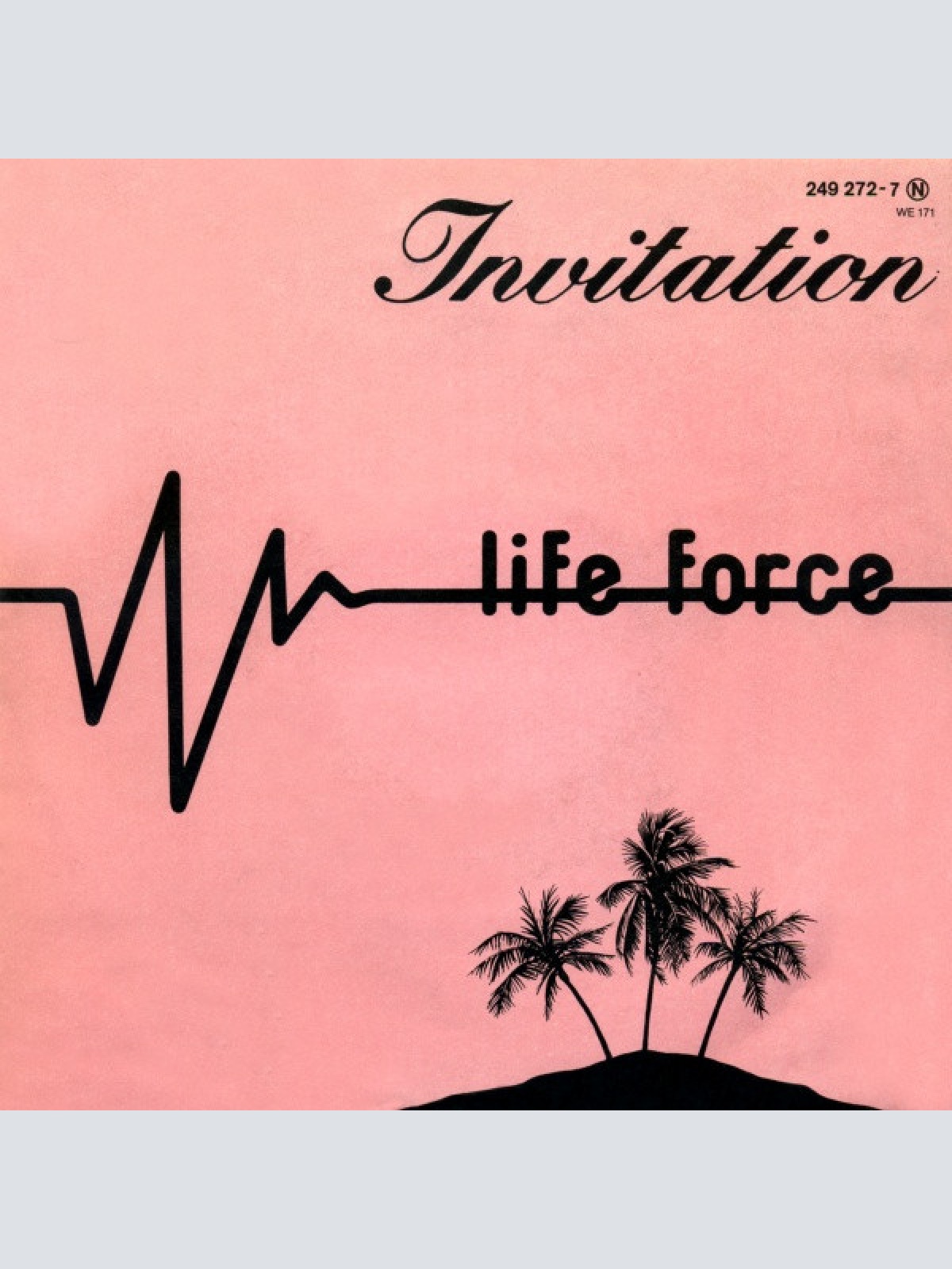 Vinyl / Life Force (2) - Invitation