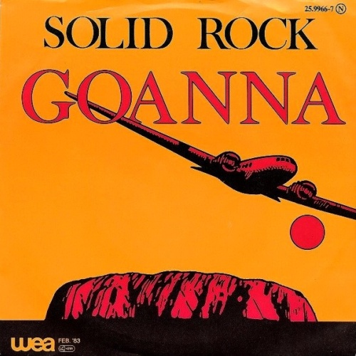 Vinyl / Goanna - Solid Rock