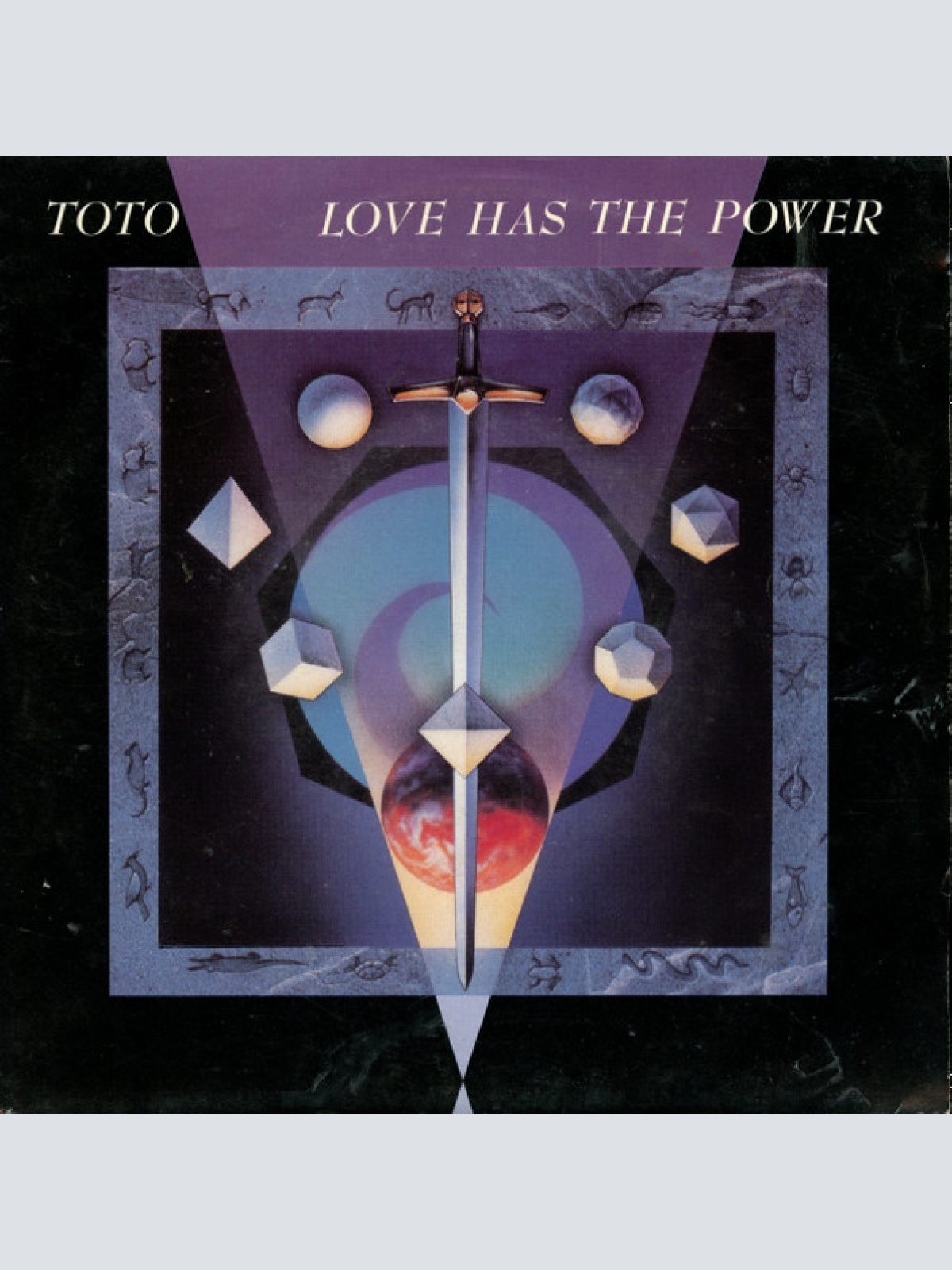 Vinyl / Toto - Love Has The Power