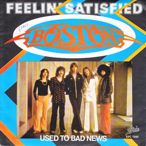 Vinyl / Boston - Feelin' Satisfied