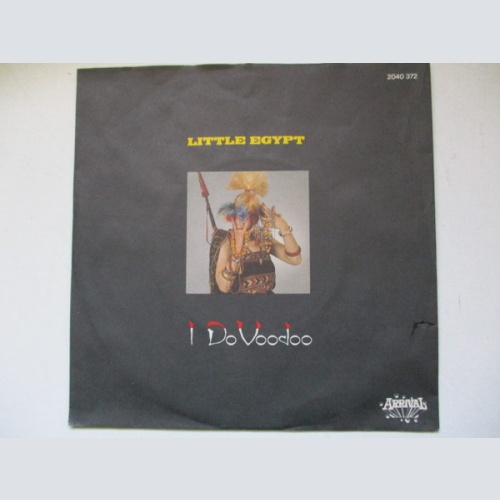 Vinyl / Keith Marshall And Little Egypt - I Do Voodoo