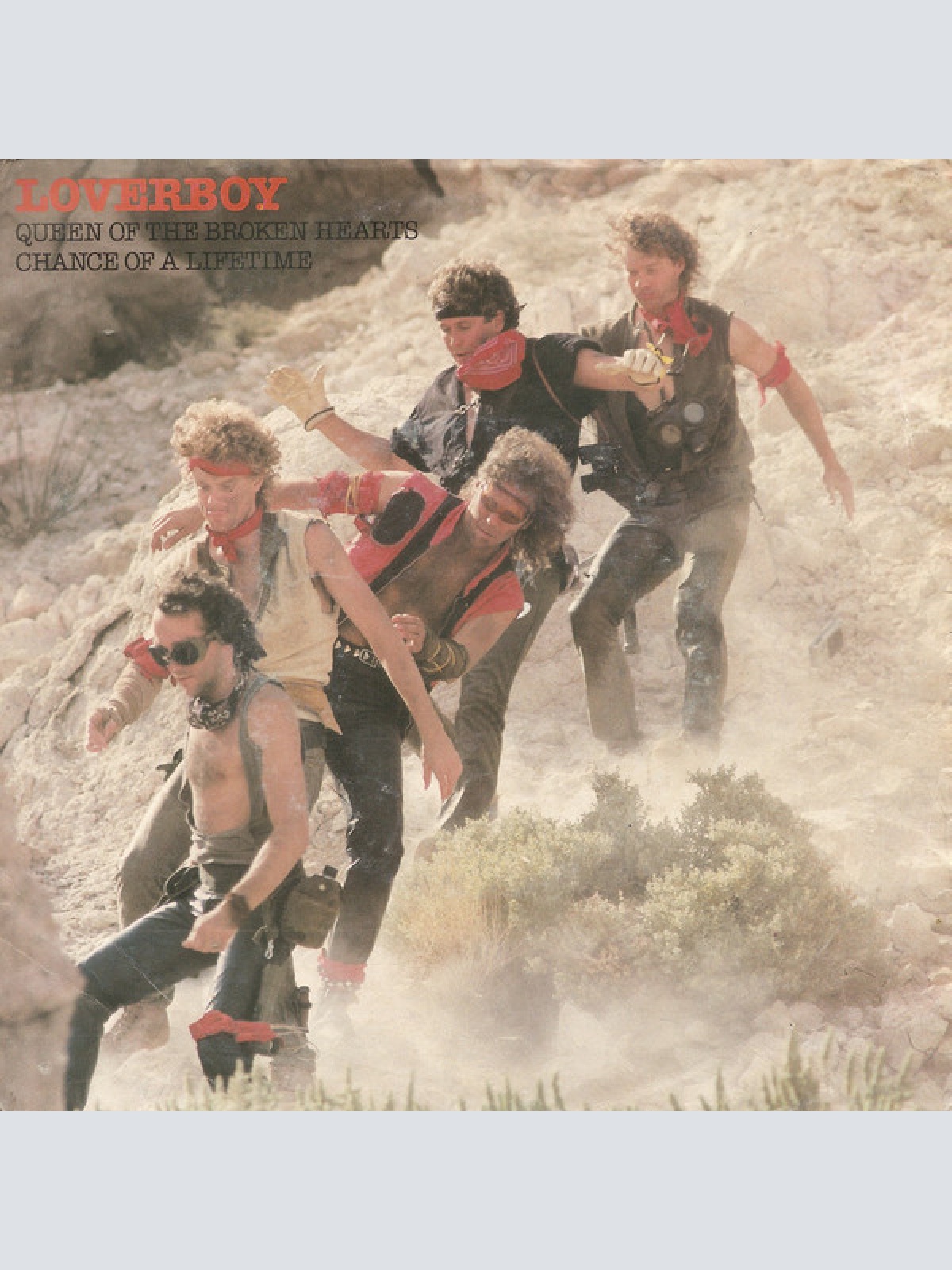 Vinyl / Loverboy - Queen Of The Broken Hearts