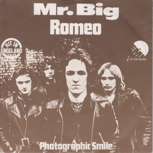 Vinyl / Mr Big - Romeo