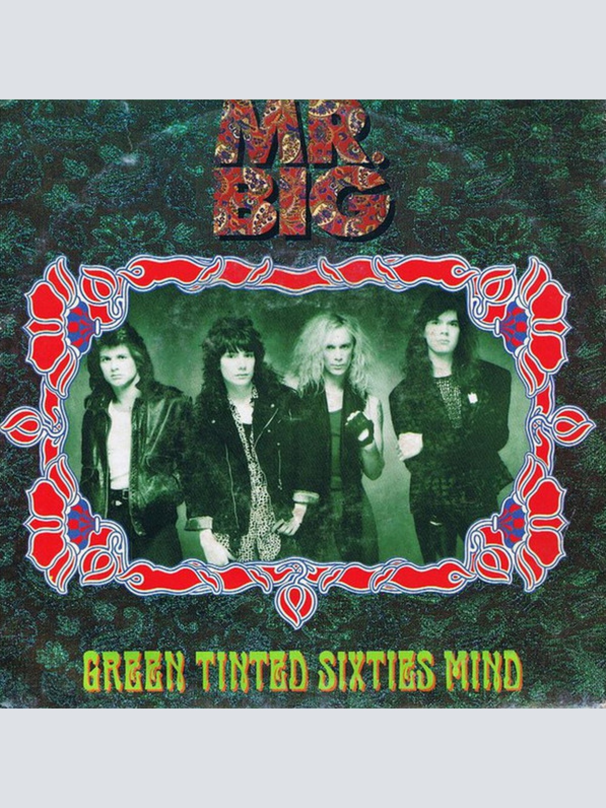 Vinyl / Mr. Big - Green Tinted Sixties Mind