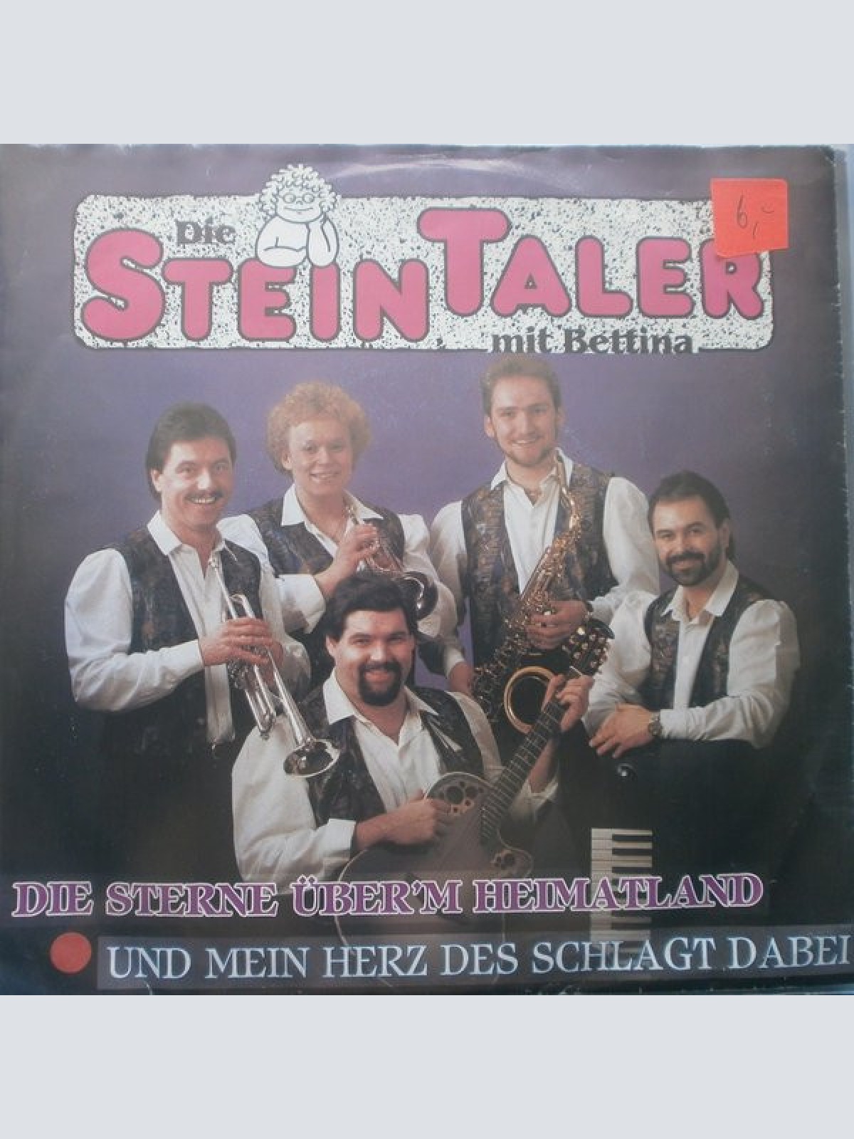 Vinyl / Die Steintaler Mit Bettina (8) - Die Sterne Über'm Heimatland