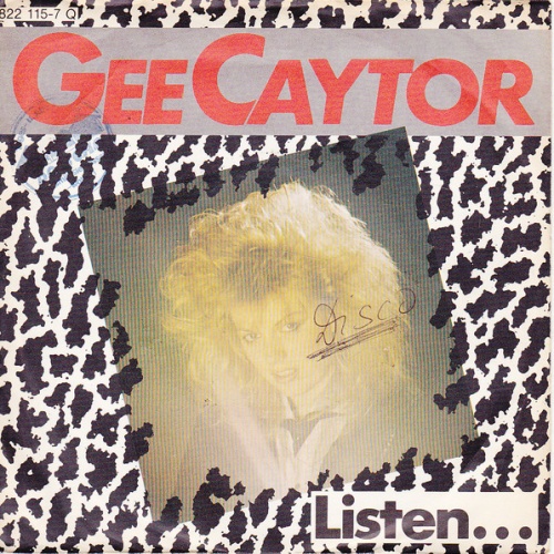 Vinyl / Gee Caytor - Listen