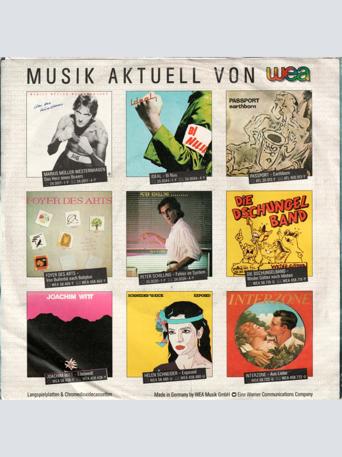 Vinyl / Veronika Fischer - Unendlich Weit