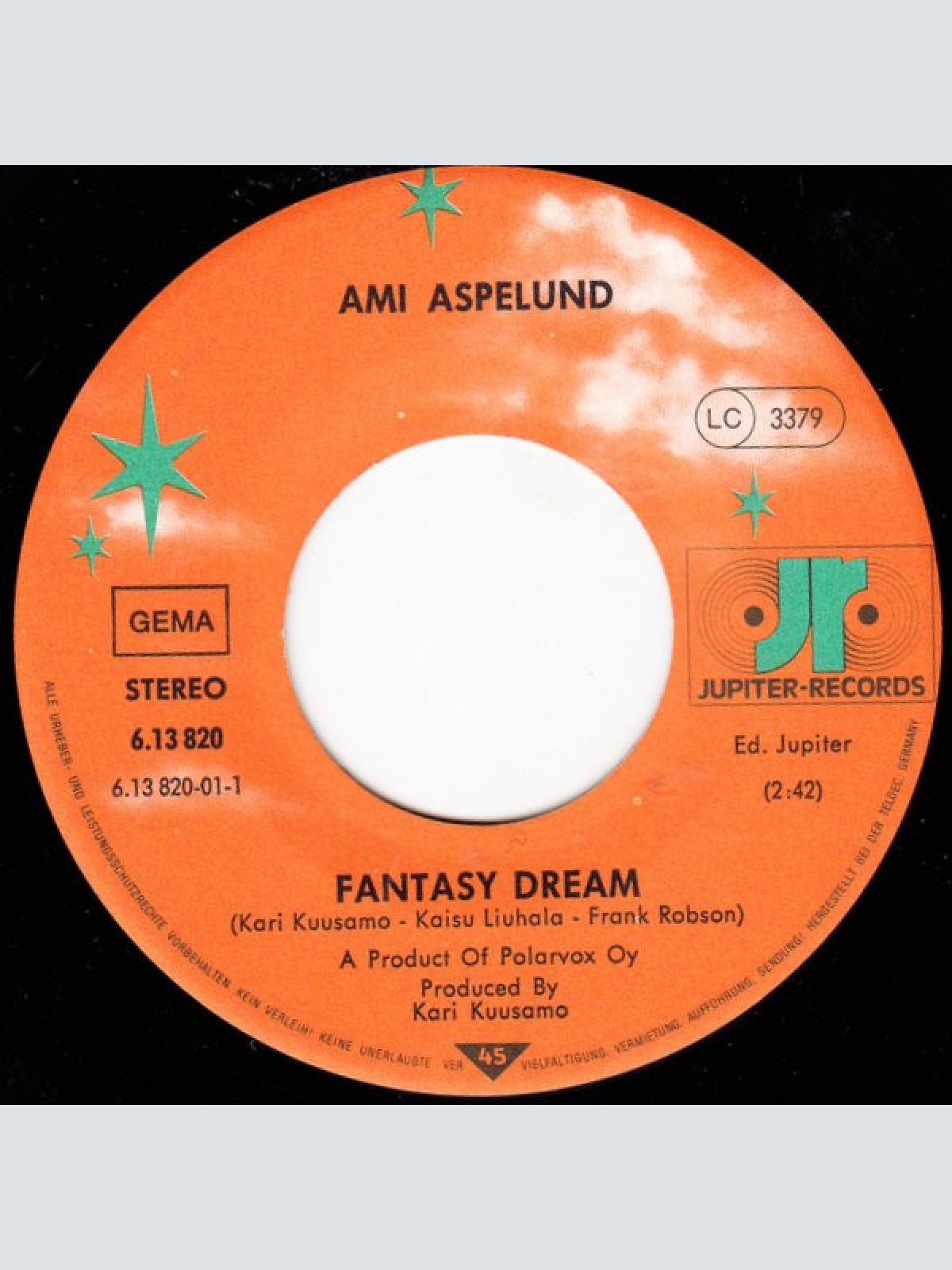 Vinyl / Ami Aspelund - Fantasy Dream