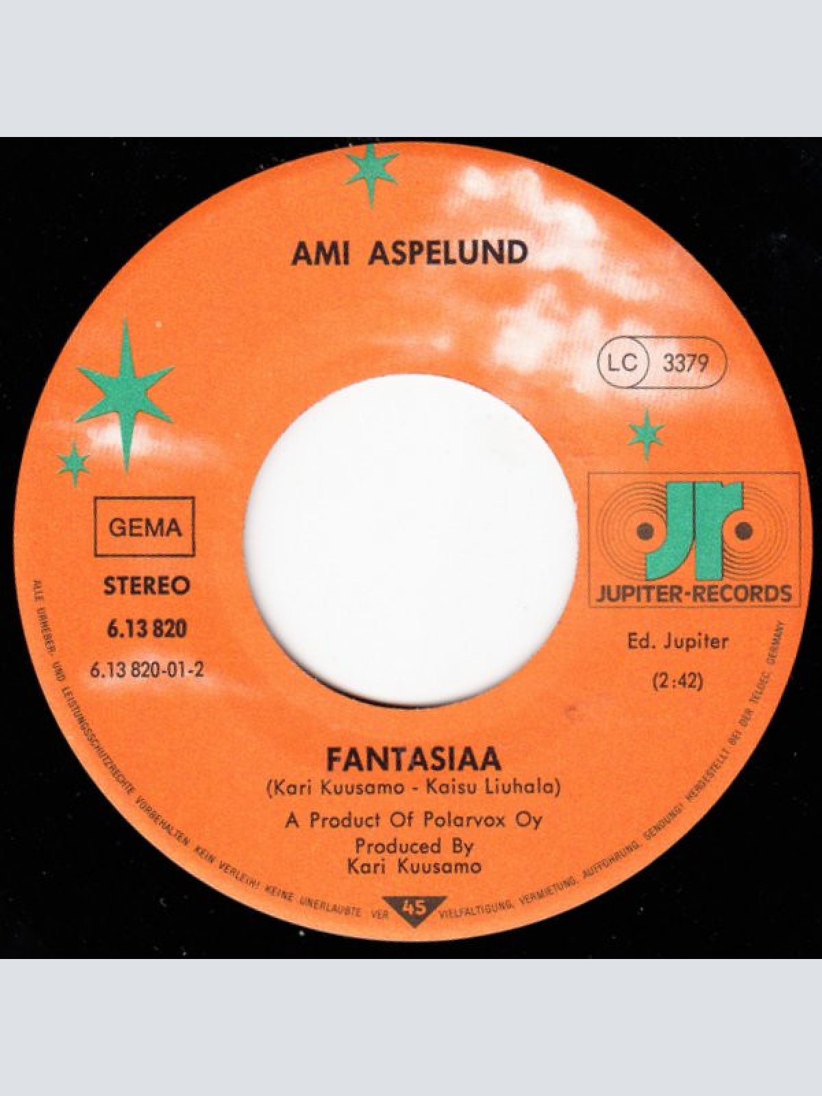 Vinyl / Ami Aspelund - Fantasy Dream