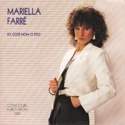 Vinyl / Mariella Farré - Io Così Non Ci Sto