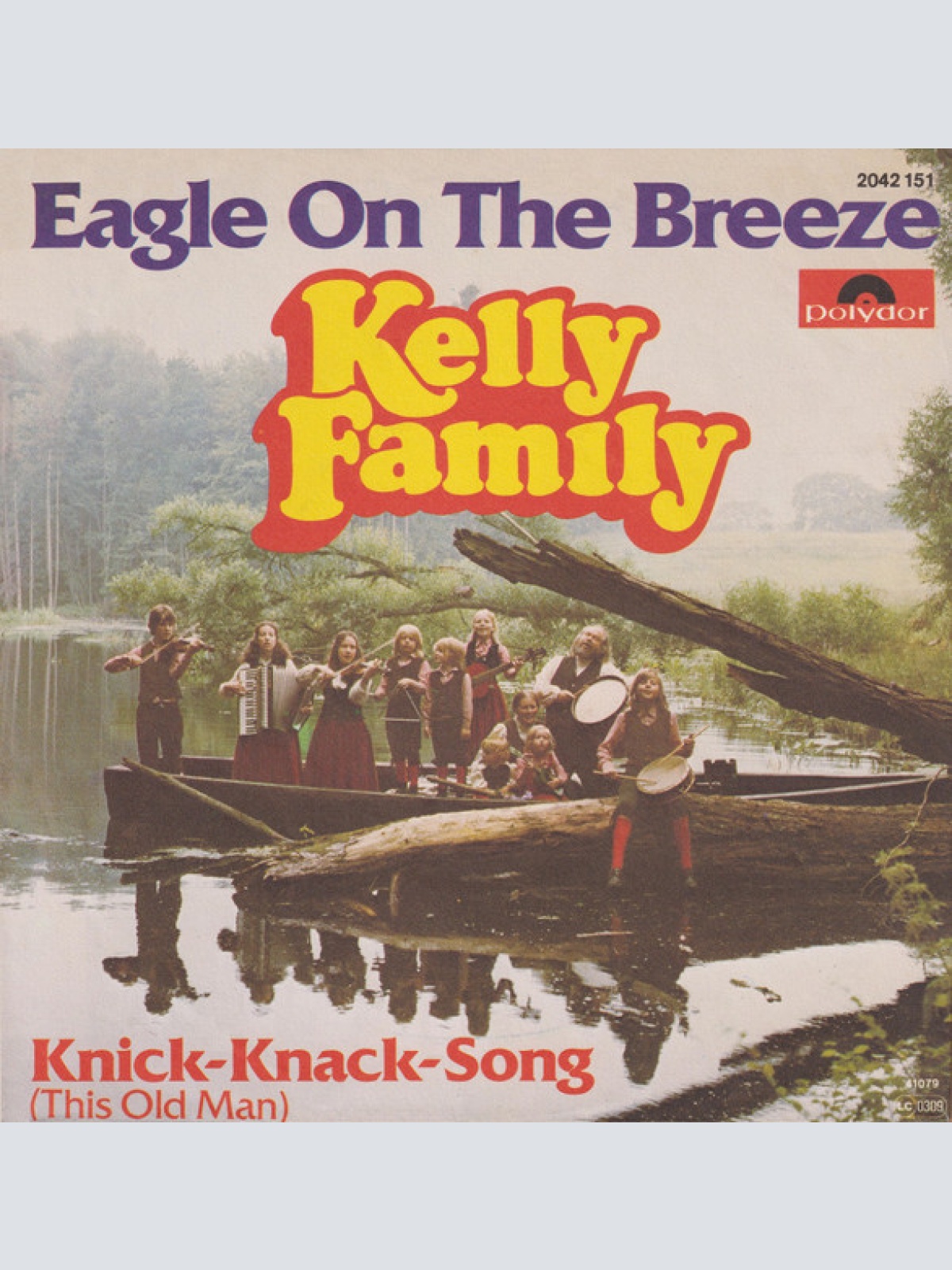 Vinyl / Kelly Family* - Eagle On The Breeze