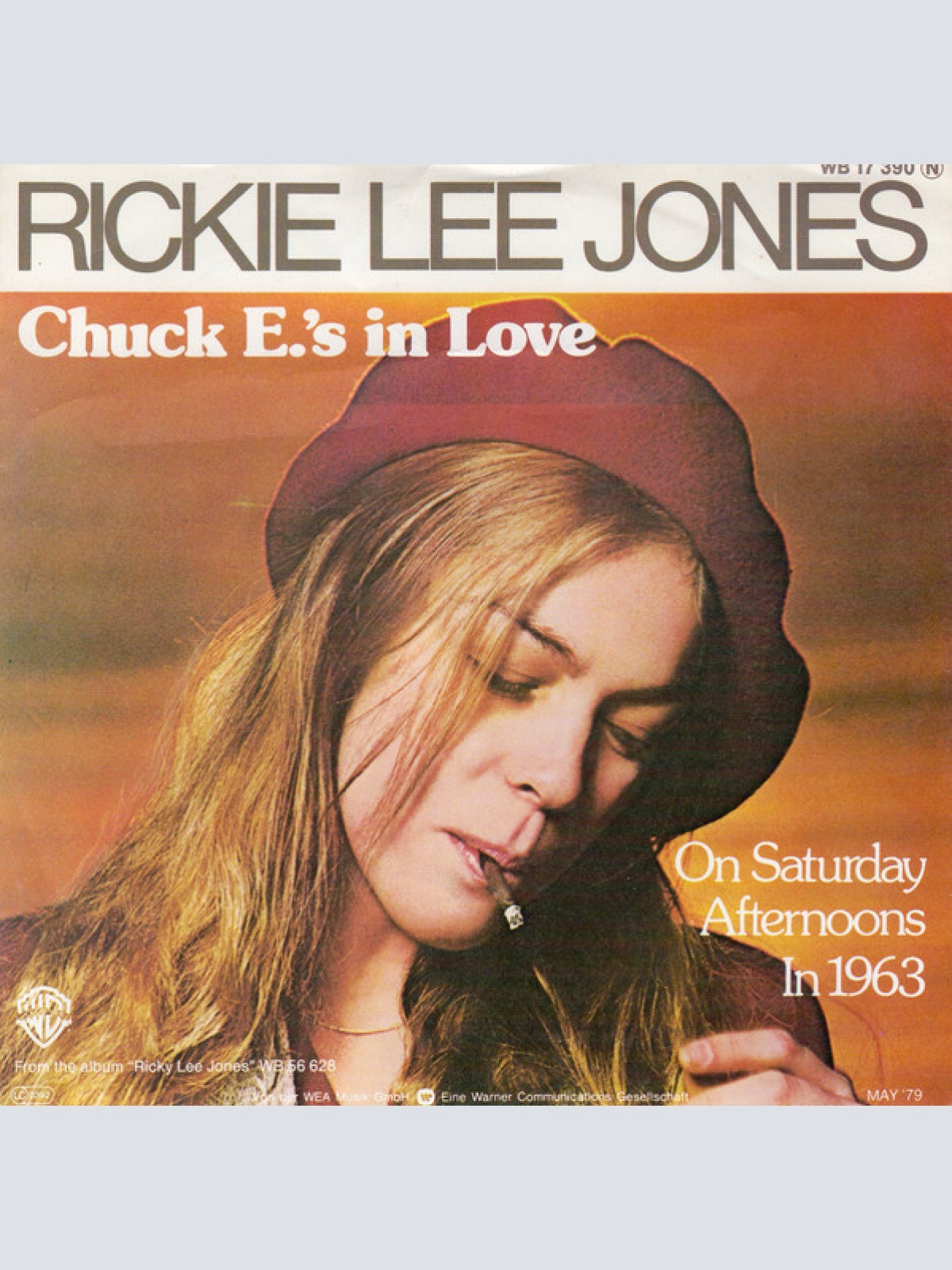 Vinyl / Rickie Lee Jones - Chuck E.'s In Love