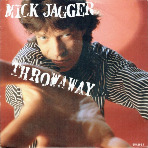 Vinyl / Mick Jagger - Throwaway