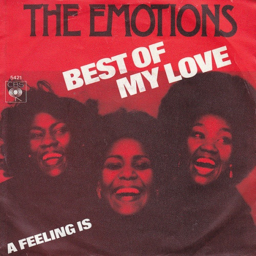 Vinyl / The Emotions - Best Of My Love