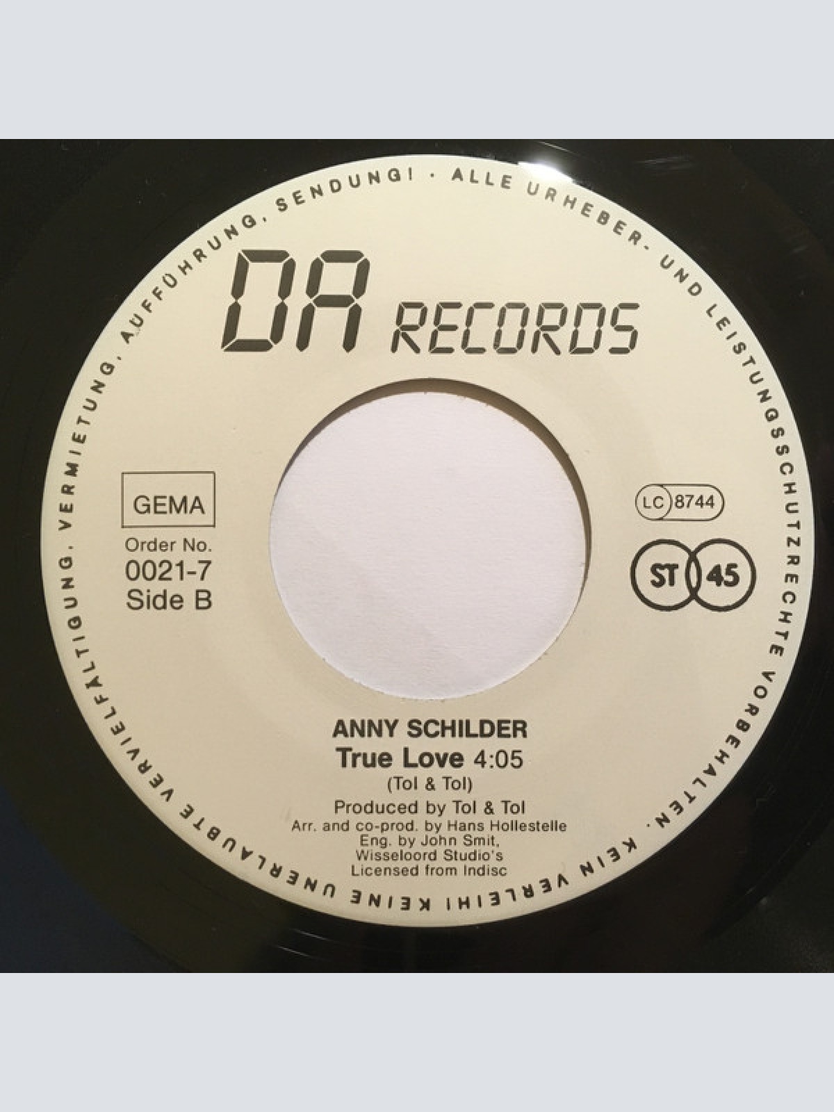 Vinyl / Anny Schilder - Gladly Belong To You