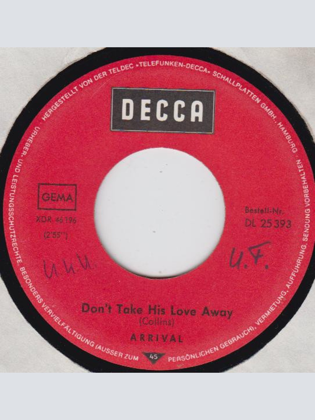 Vinyl / Arrival (2) - Friends