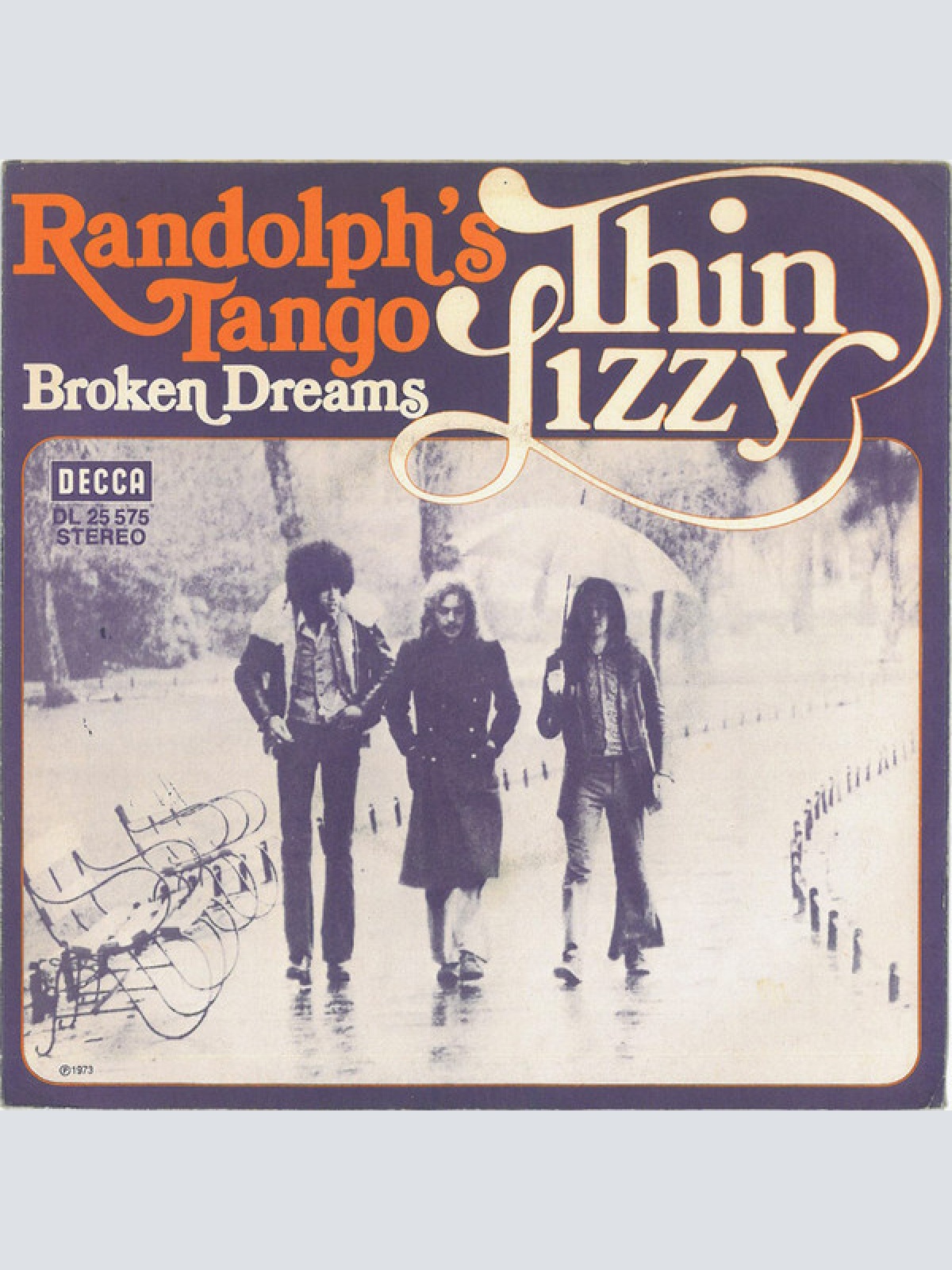 Vinyl / Thin Lizzy - Randolph's Tango