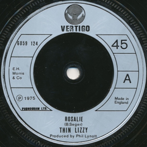 Vinyl / Thin Lizzy - Rosalie