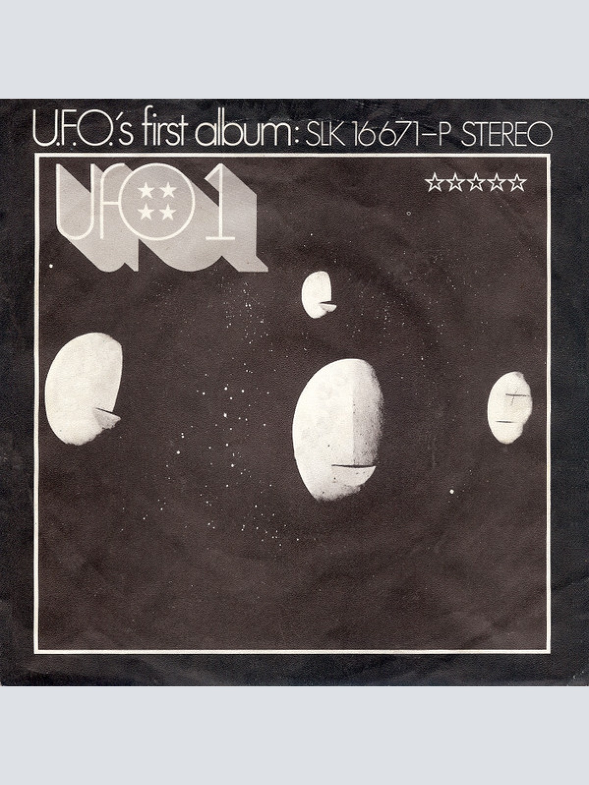 Vinyl / UFO (5) - C'mon Everybody / Timothy