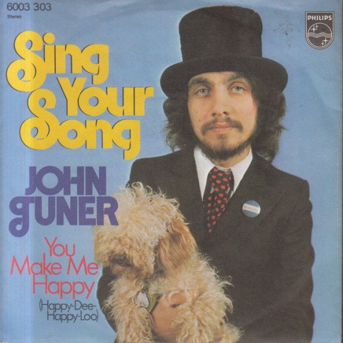 Vinyl / John Tuner - Sing Your Song