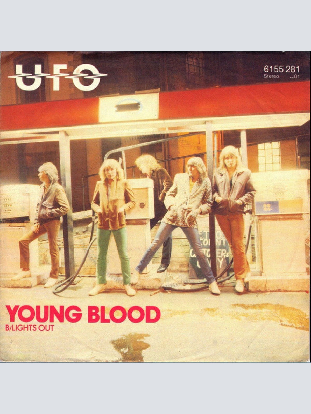Vinyl / UFO (5) - Young Blood