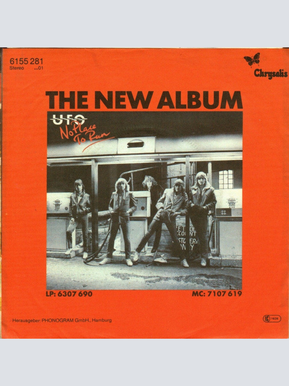 Vinyl / UFO (5) - Young Blood