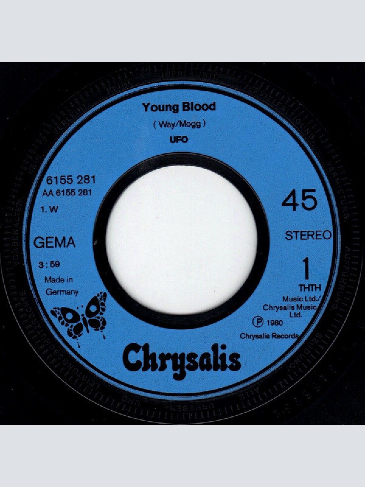 Vinyl / UFO (5) - Young Blood