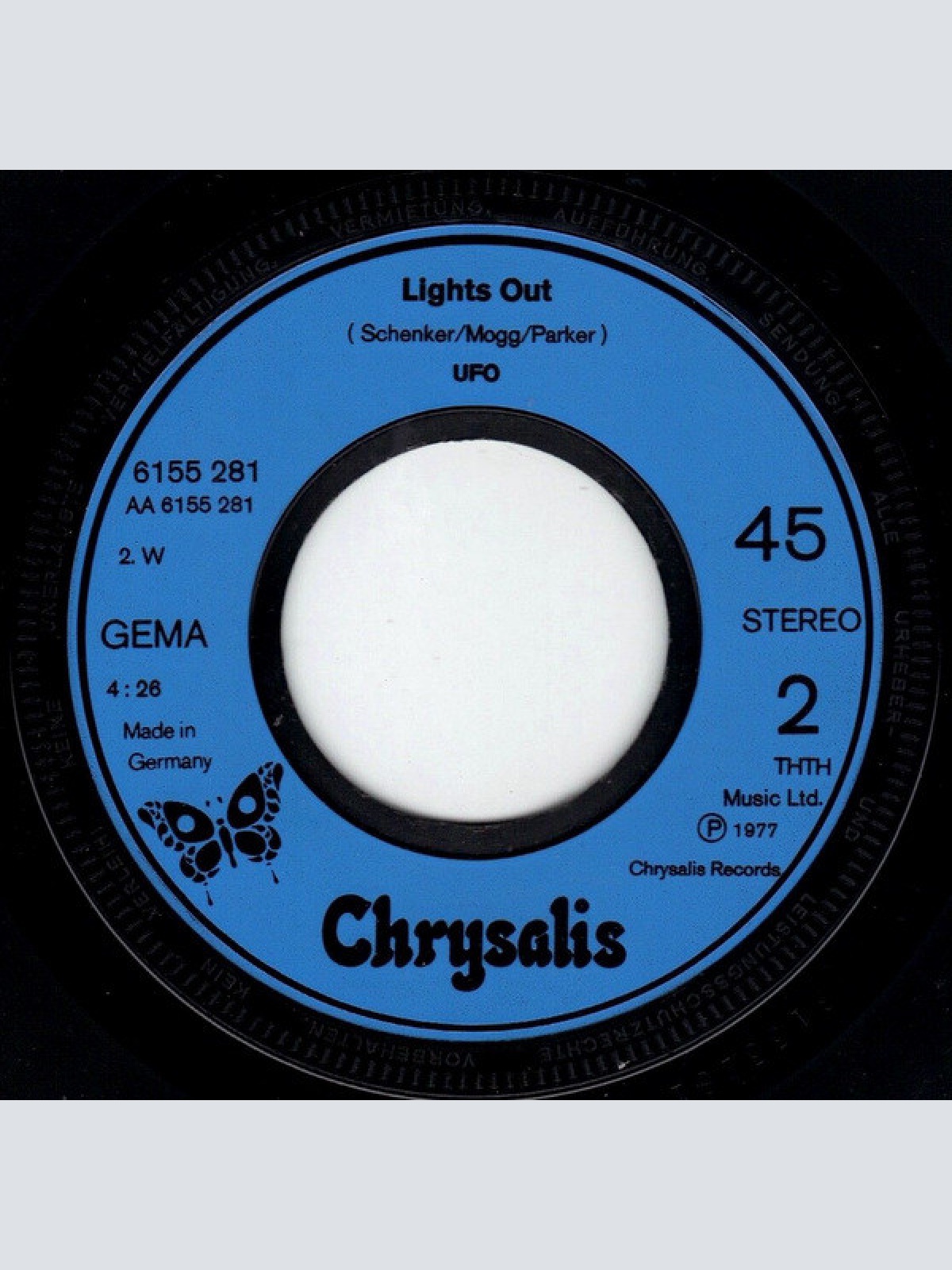 Vinyl / UFO (5) - Young Blood