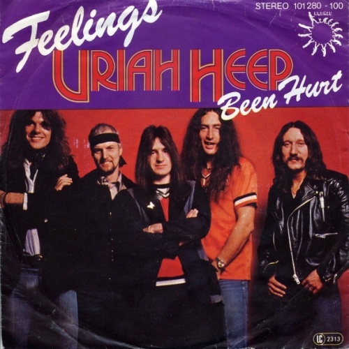Vinyl / Uriah Heep - Feelings
