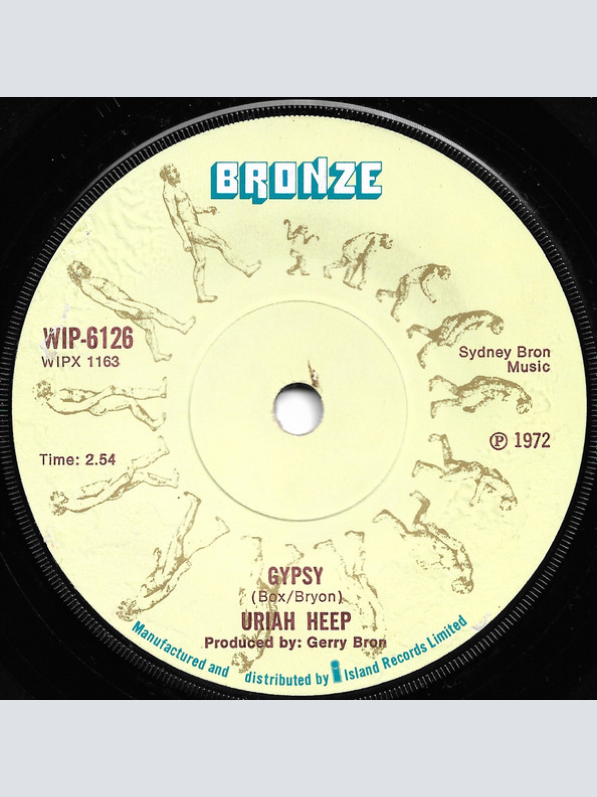 Vinyl / Uriah Heep - The Wizard / Gypsy