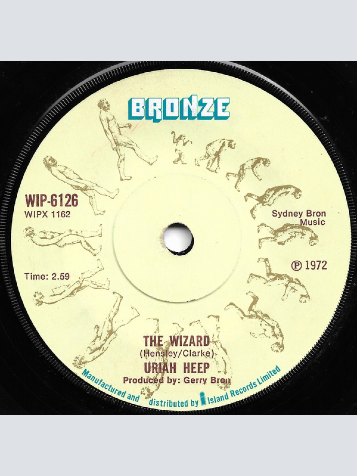Vinyl / Uriah Heep - The Wizard / Gypsy
