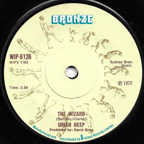 Vinyl / Uriah Heep - The Wizard / Gypsy