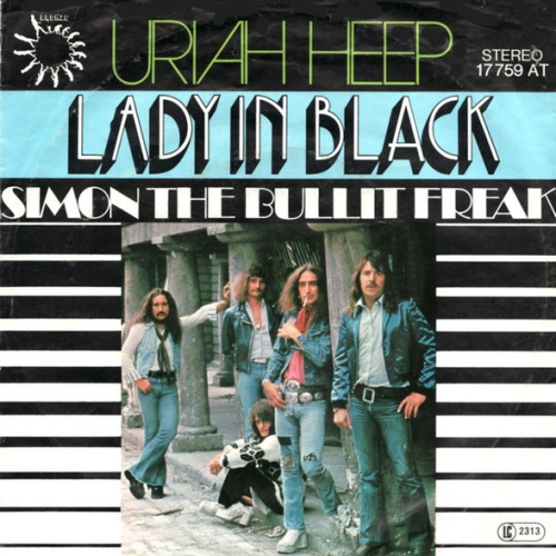 Vinyl / Uriah Heep - Lady In Black