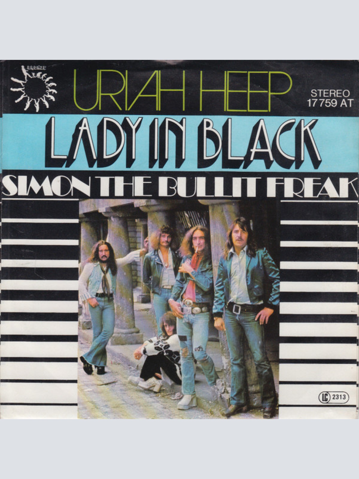 Vinyl / Uriah Heep - Lady In Black