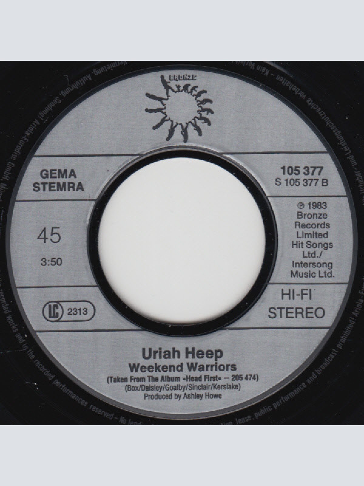 Vinyl / Uriah Heep - Lonely Nights