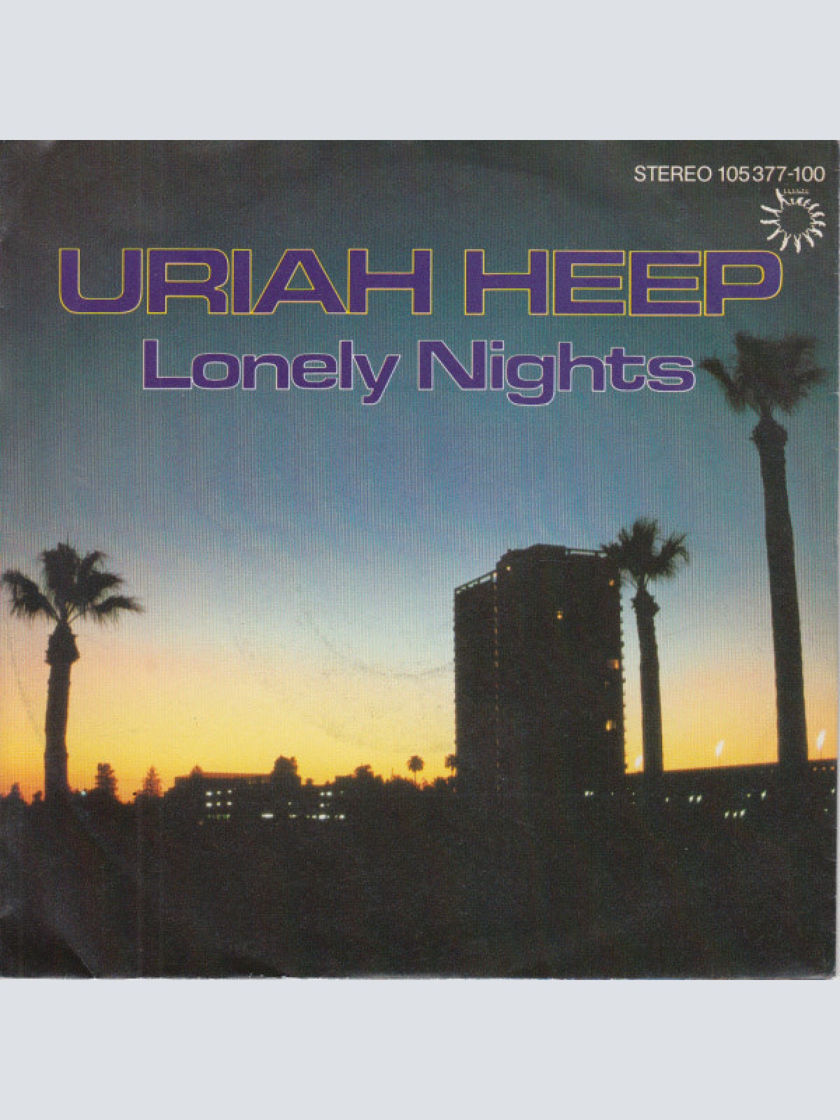 Vinyl / Uriah Heep - Lonely Nights