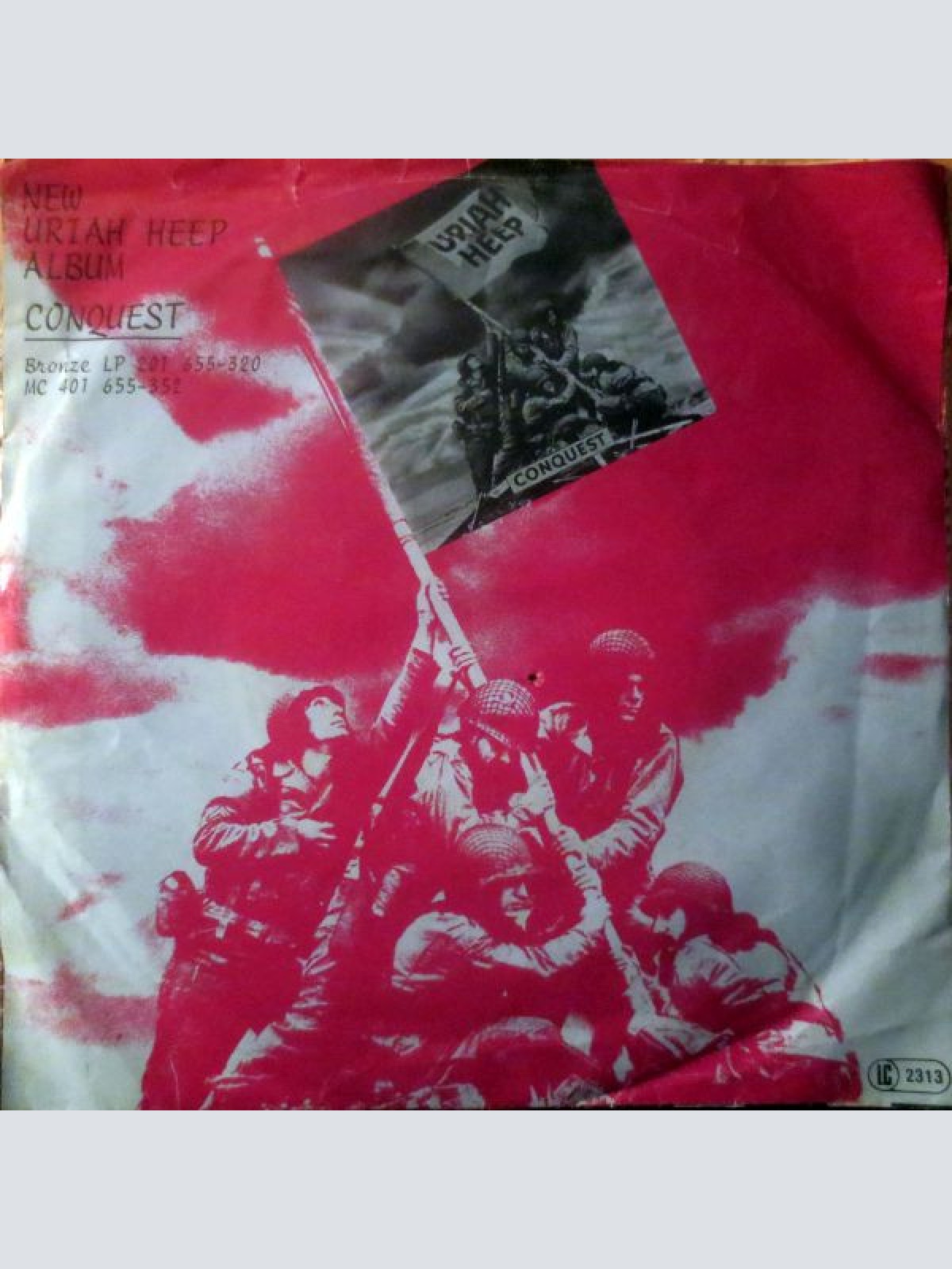 Vinyl / Uriah Heep - Love Stealer / No Return