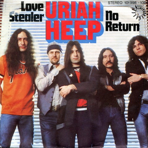 Vinyl / Uriah Heep - Love Stealer / No Return