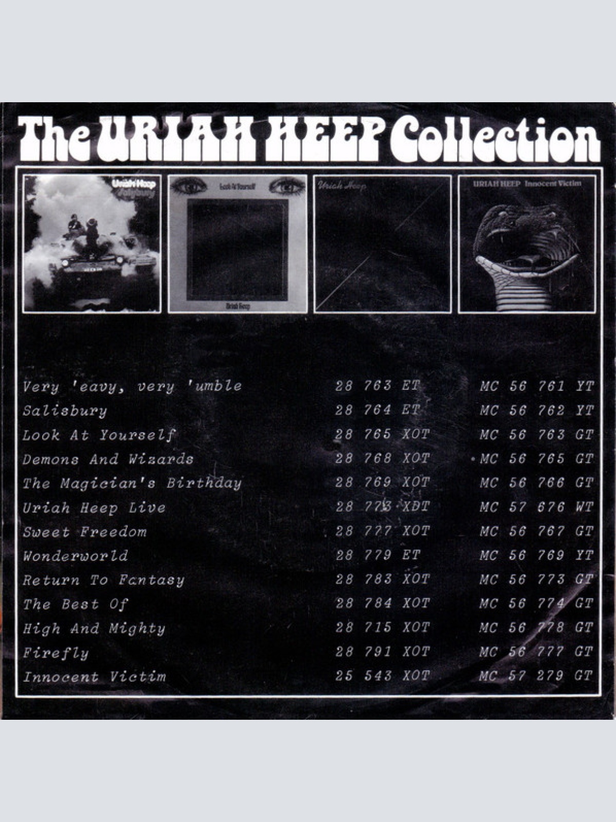 Vinyl / Uriah Heep - Love Or Nothing