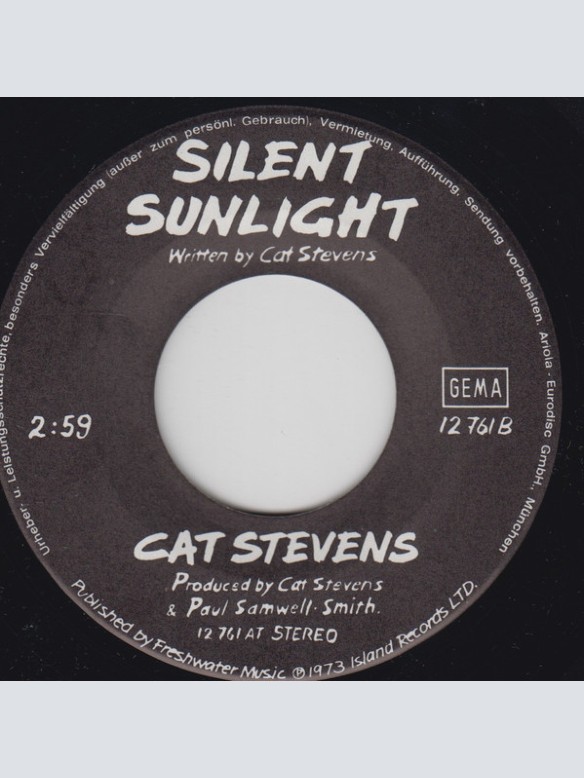 Vinyl / Cat Stevens - The Hurt