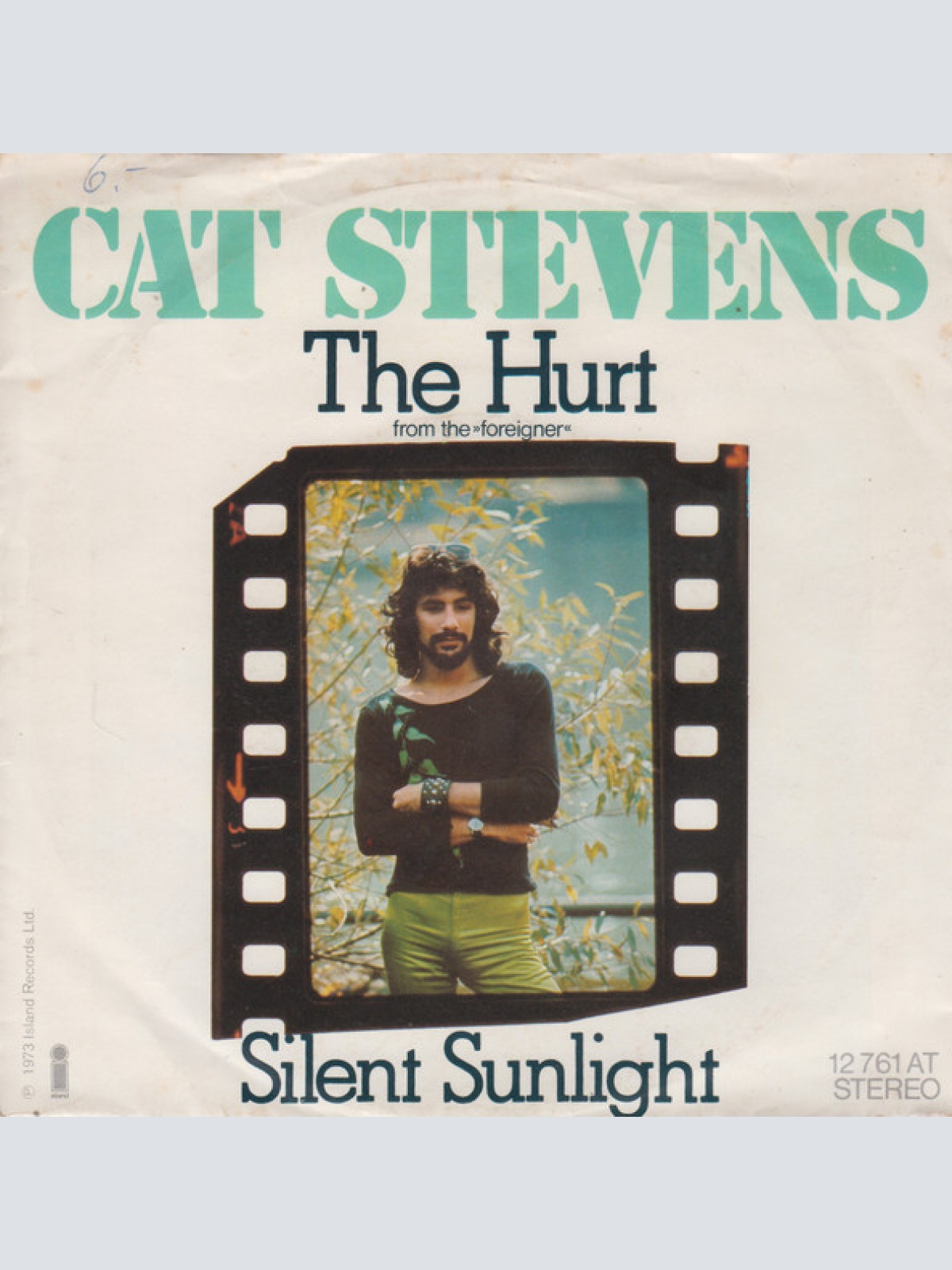 Vinyl / Cat Stevens - The Hurt