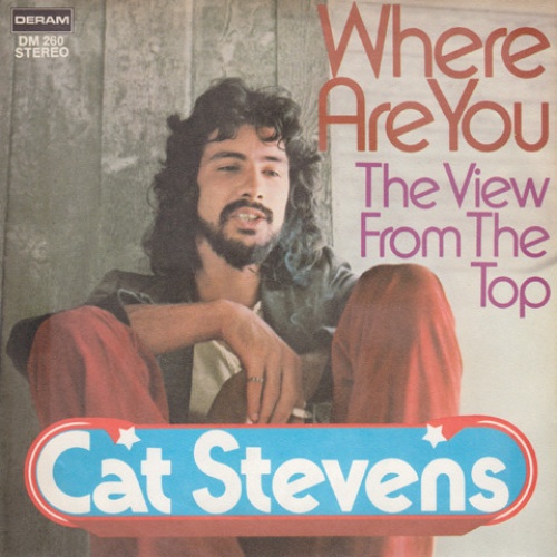 Vinyl / Cat Stevens - Where Are You
