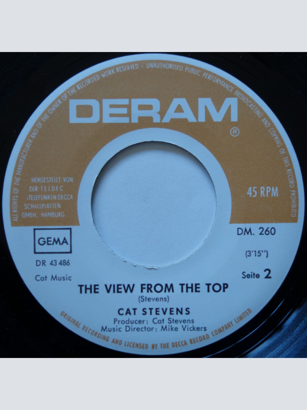 Vinyl / Cat Stevens - Where Are You