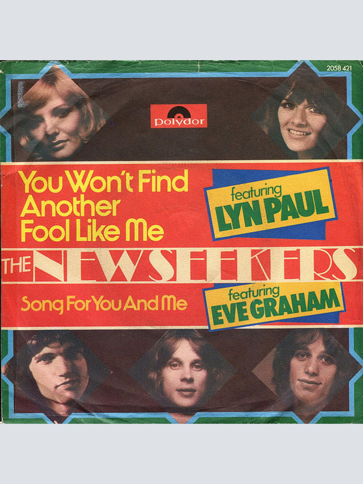 Vinyl / The New Seekers - You Won't Find Another Fool Like Me