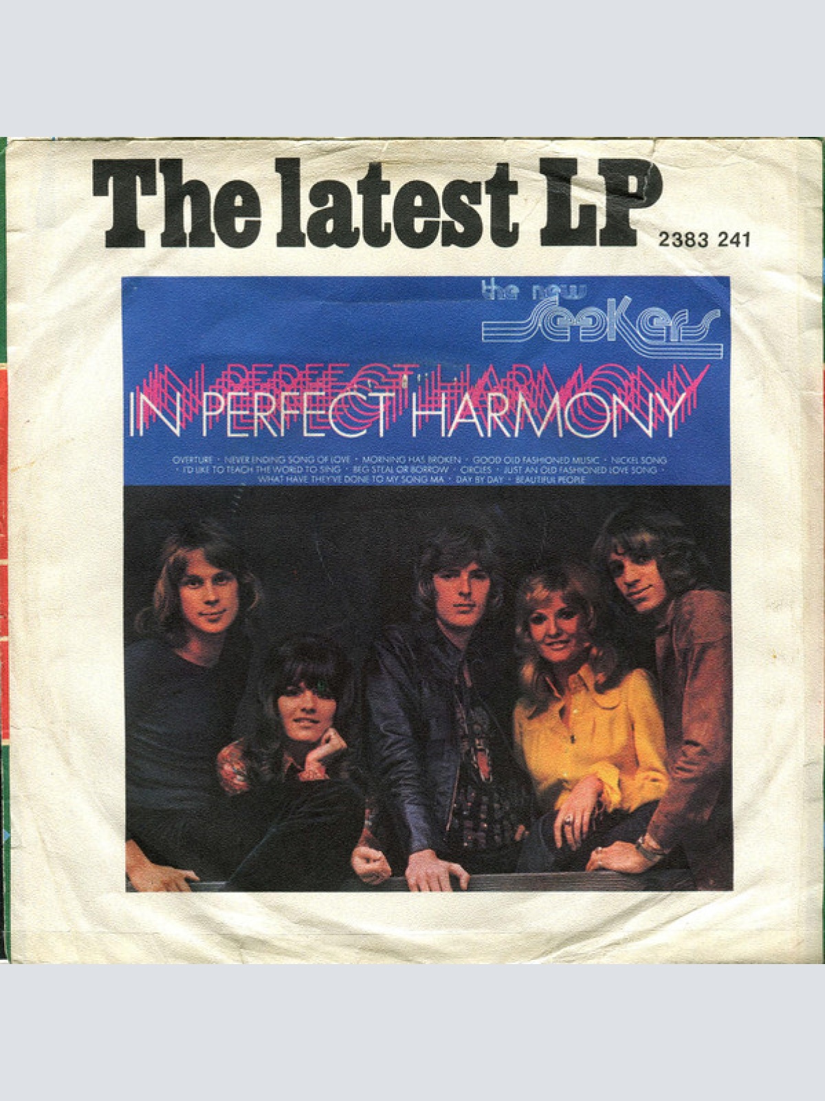 Vinyl / The New Seekers - You Won't Find Another Fool Like Me