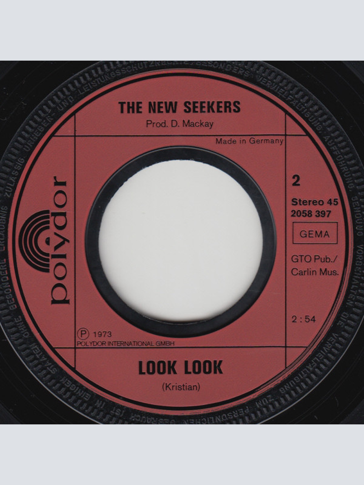 Vinyl / The New Seekers - We've Got To Do It Now