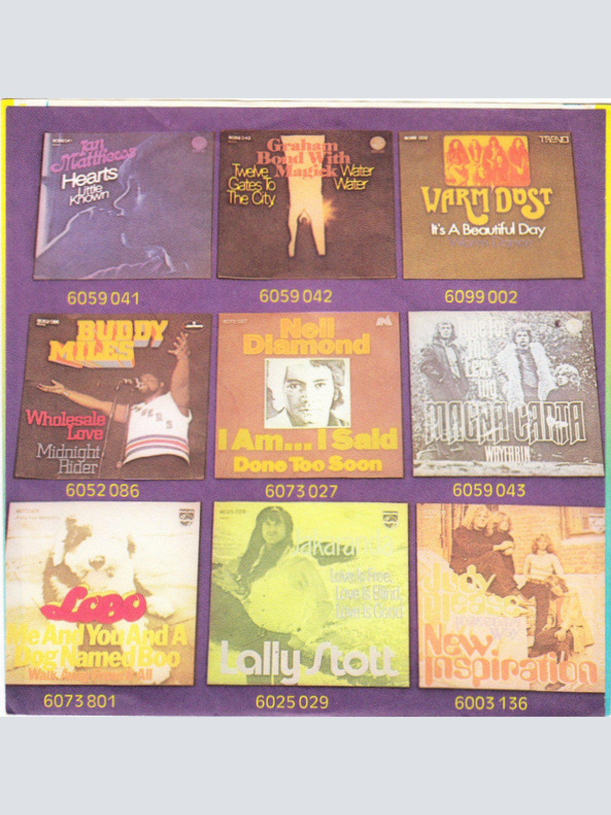 Vinyl / The New Seekers - Never Ending Song Of Love