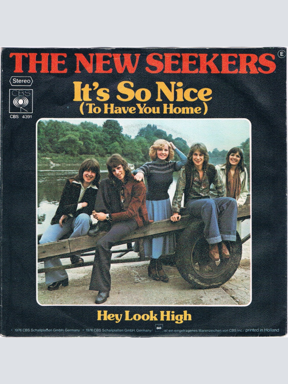 Vinyl / The New Seekers - It's So Nice (To Have You Home)