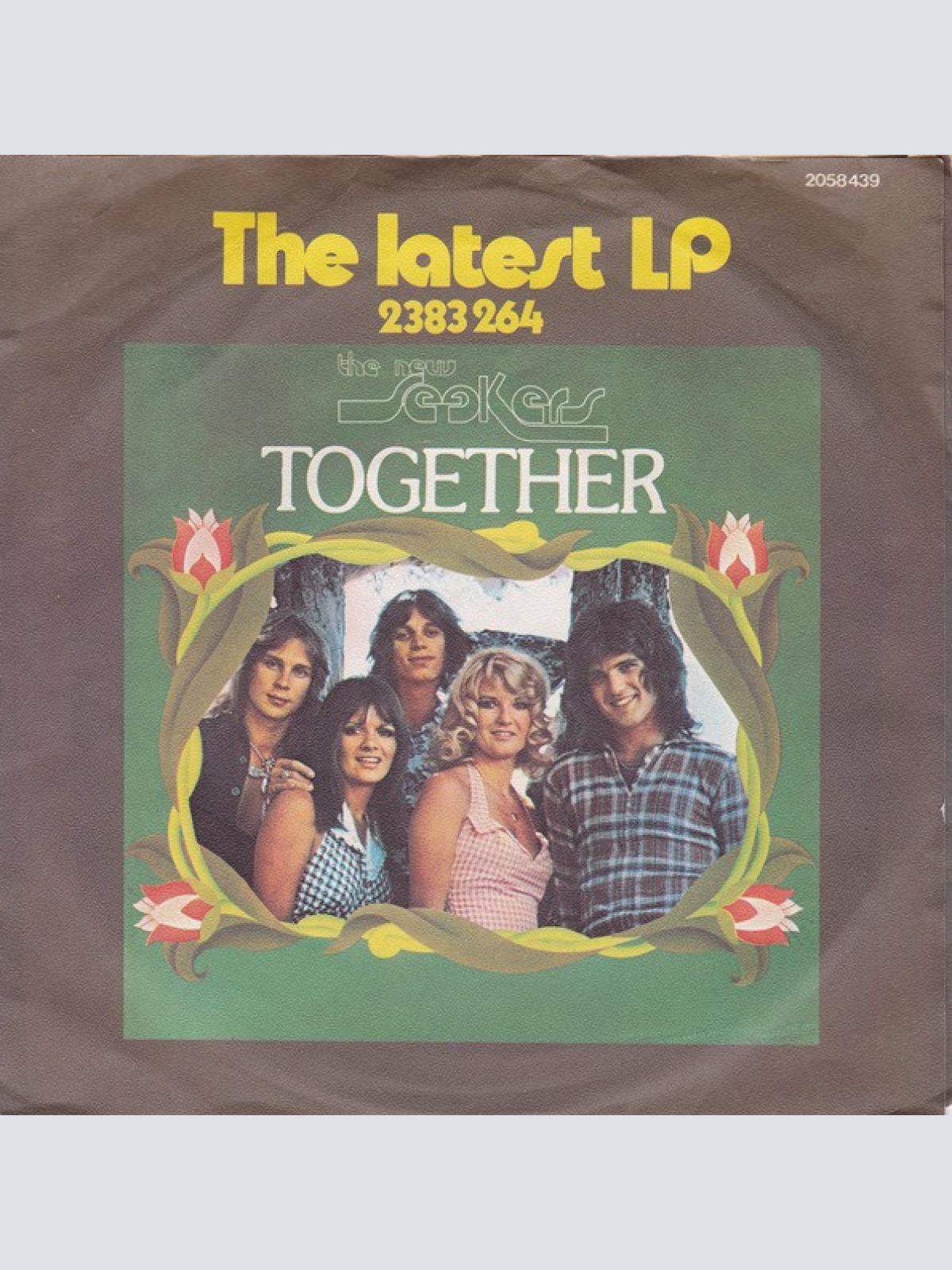 Vinyl / The New Seekers - I Get A Little Sentimental Over You